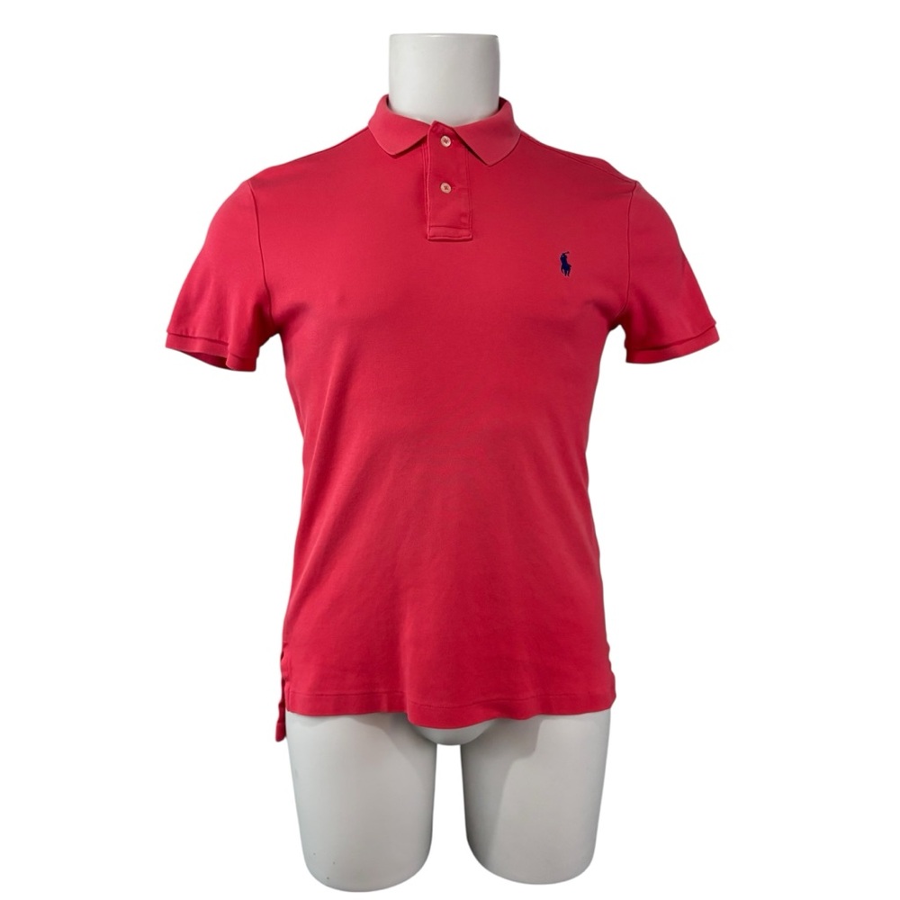 POLO Ralph Lauren Men's Medium Polo shirt short sleeve Fuchsia (628